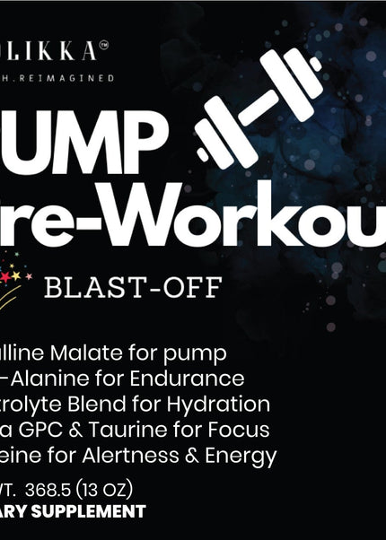 Pre-Workout Blast-Off 312g w/ Natural Flavor