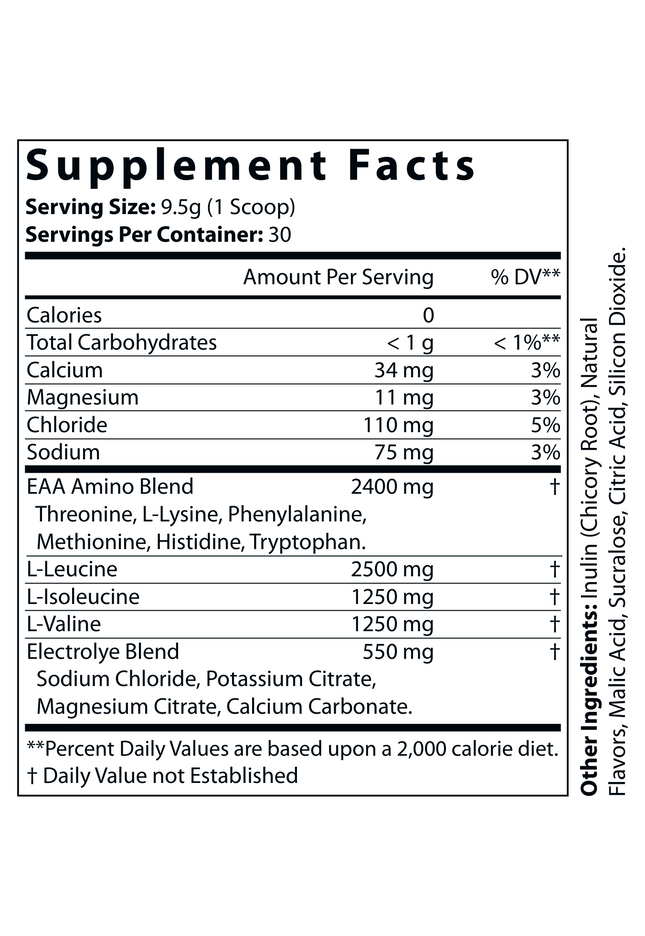 BCAA + EAA Strawberry Candy 300g w/Natural Flavor