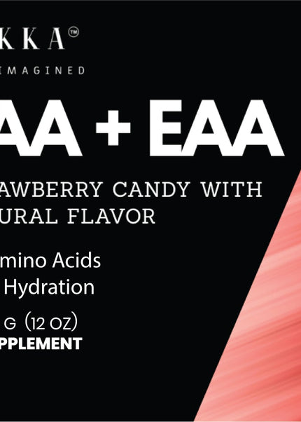 BCAA + EAA Strawberry Candy 300g w/Natural Flavor