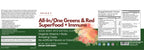 All-In/One Greens & Red SuperFood + Immune 270g Mixed Berry w/Natural Flavor