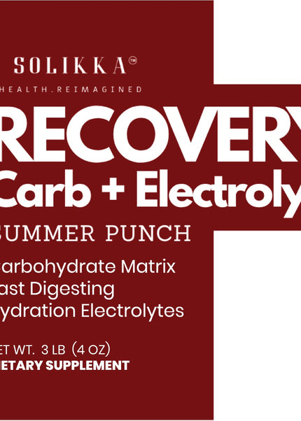Recovery Carb + Electrolyte Summer Punch 1365g