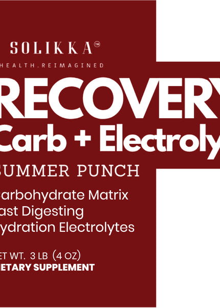 Recovery Carbs+Electrolytes Summer Punch Flavor 1365g