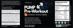 Pump Pre-Workout Georgia Peach Rings 312g