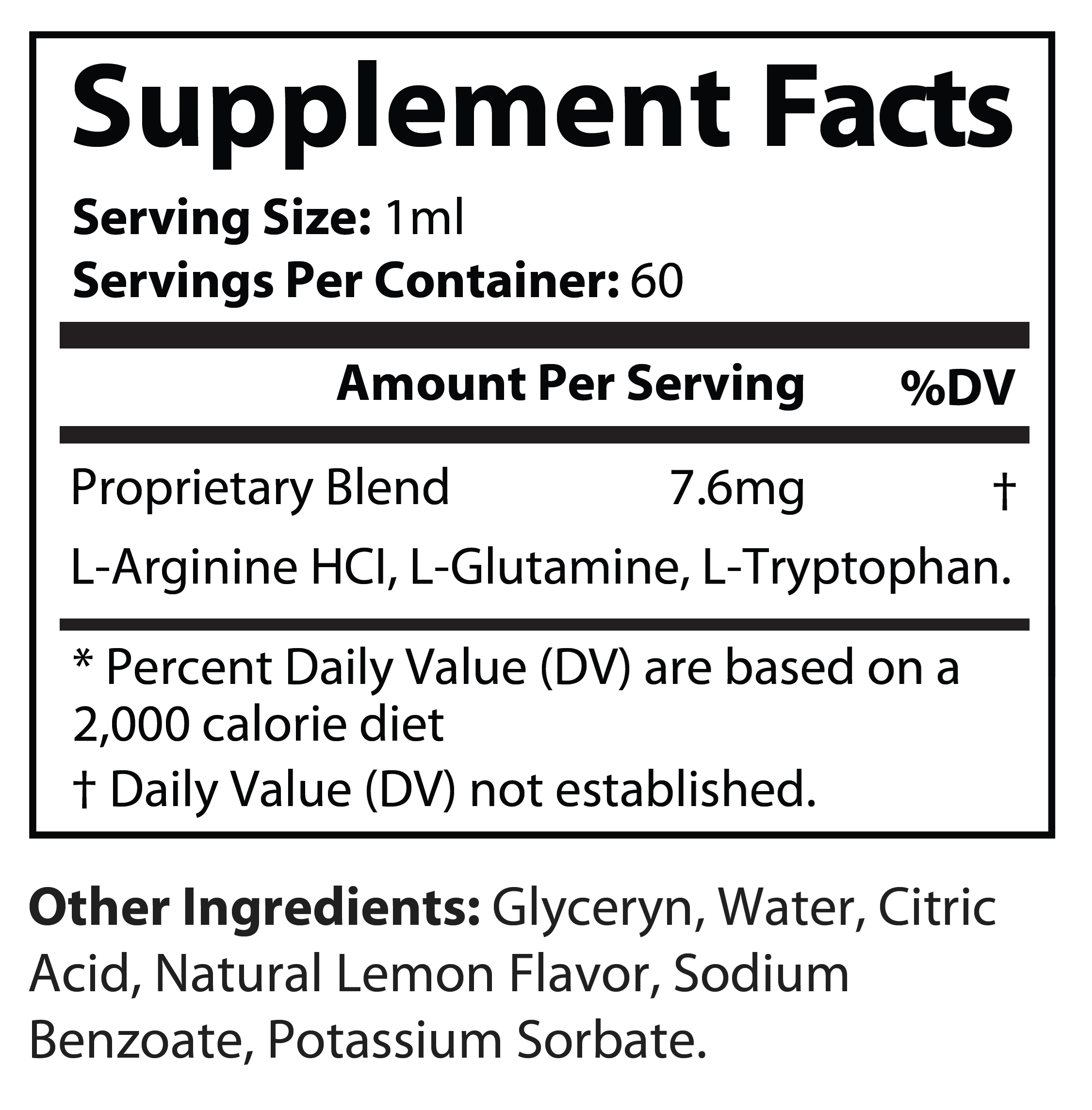 Amino Support Diet Drops