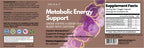 Metabolic Energy Support – Green Coffee & Green Tea Blend with Caffeine (60 Capsules)