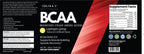 BCAA Lemon Lime 325g –with Glutamine 50 servings