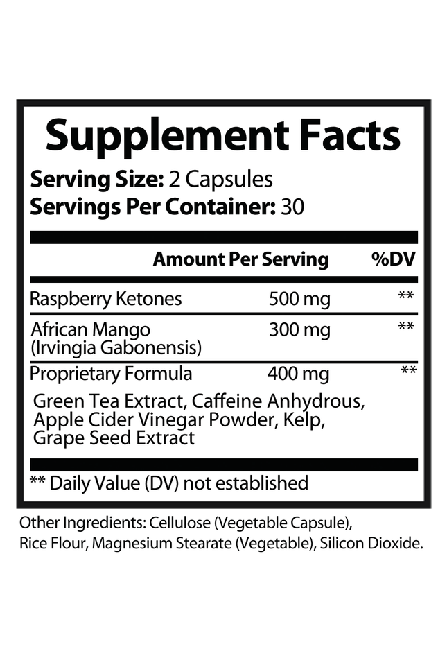 Raspberry Ketone Ultra Blend