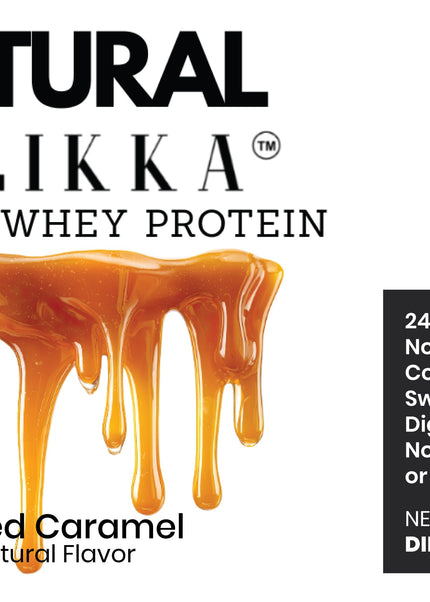 2lb Whey Natural Salted Caramel – 28 serv.