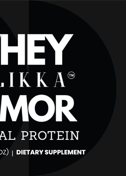 2lb Whey Armor Natural Protein Chocolate w/Stevia & Natural Flavor Non-GMO