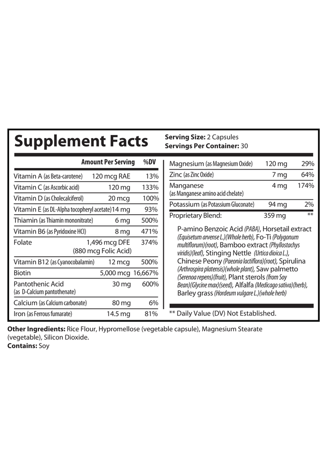 Biotin+E Derma Strand DX
