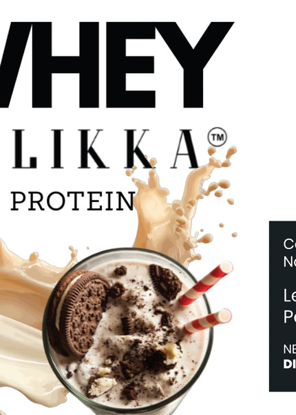 2lb Whey Cookies and Cream – 28 servings