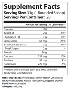 2lb Whey Armor Natural Protein Vanilla w/Stevia & Natural Flavor Non-GMO