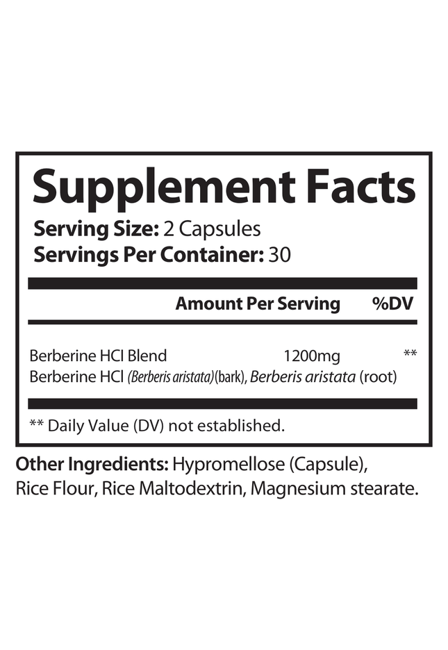 Berberine Plus 1200mg