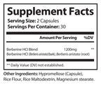 Berberine Plus 1200mg