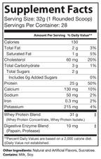 2lb Whey Cinnamon Swirl – 28 servings