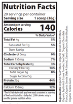 Pure Vegan Protein – Chocolate Flavor (720g)