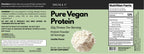 Pure Vegan Protein – Vanilla Flavor (662g)