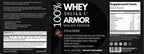 1lb 100% Whey Armor Isolate Protein Chocolate