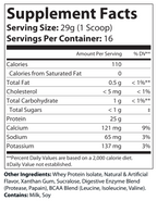 1lb 100% Whey Armor Isolate Protein Vanilla