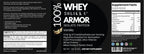 1lb 100% Whey Armor Isolate Protein Vanilla