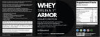 Whey Armor Isolate Protein Powder – 100% Whey Isolate, Unflavored (1 lb / 16 Servings)
