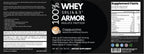 100% Whey Armor Isolate Protein Powder – Cappuccino Flavor (1 lb / 16 Servings)