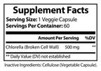 Chlorella Pure – 500mg