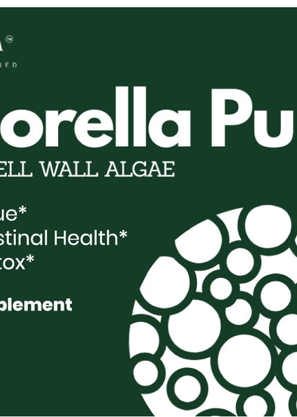 Chlorella Pure – 500mg