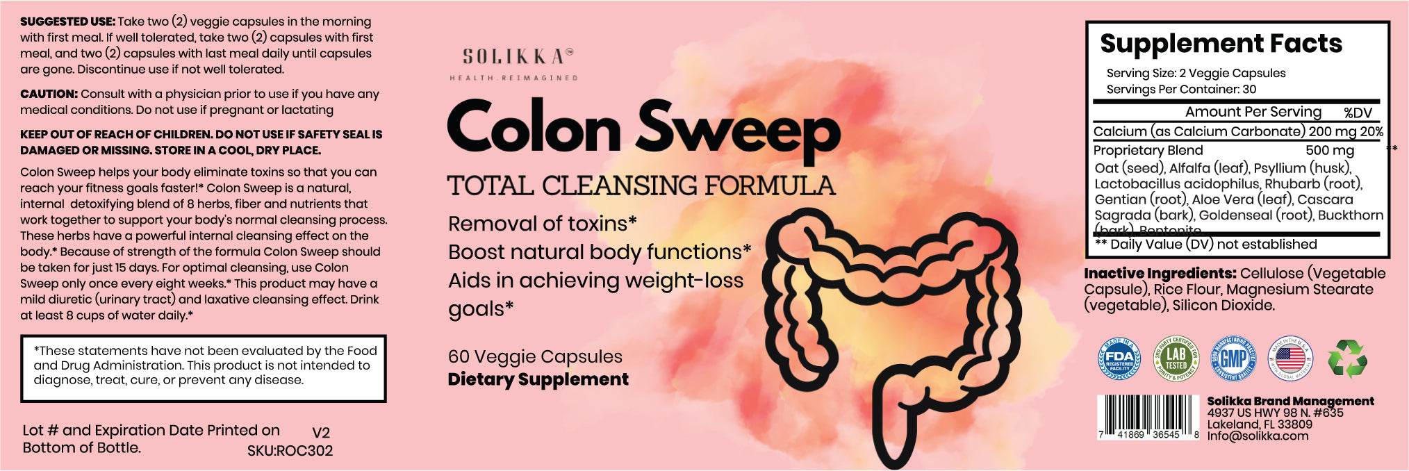 Colon Sweep