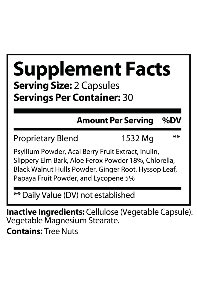 Max Detox W/Acai Berry