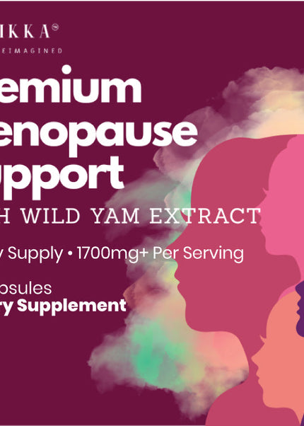 Premium Menopause Support w/Wild Yam Extract