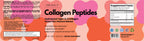 Collagen Peptides – Hydrolyzed Type 1 & 3 Collagen Powder (350g / 12.35 oz)