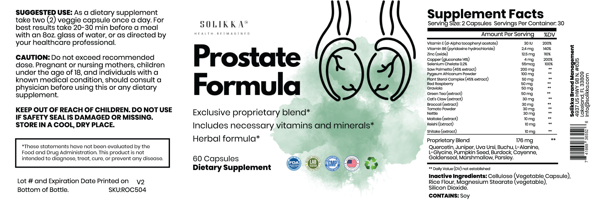 Prostate Formula