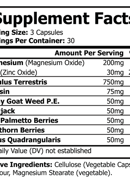 Ultra Test Natural Testosterone Support