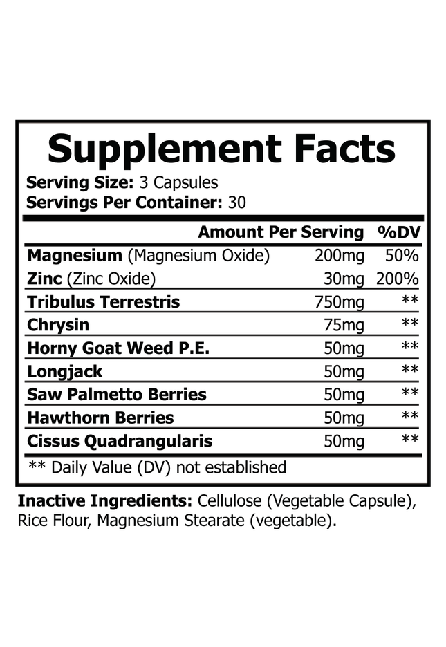 Ultra Test Natural Testosterone Support
