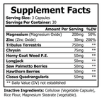 Ultra Test Natural Testosterone Support
