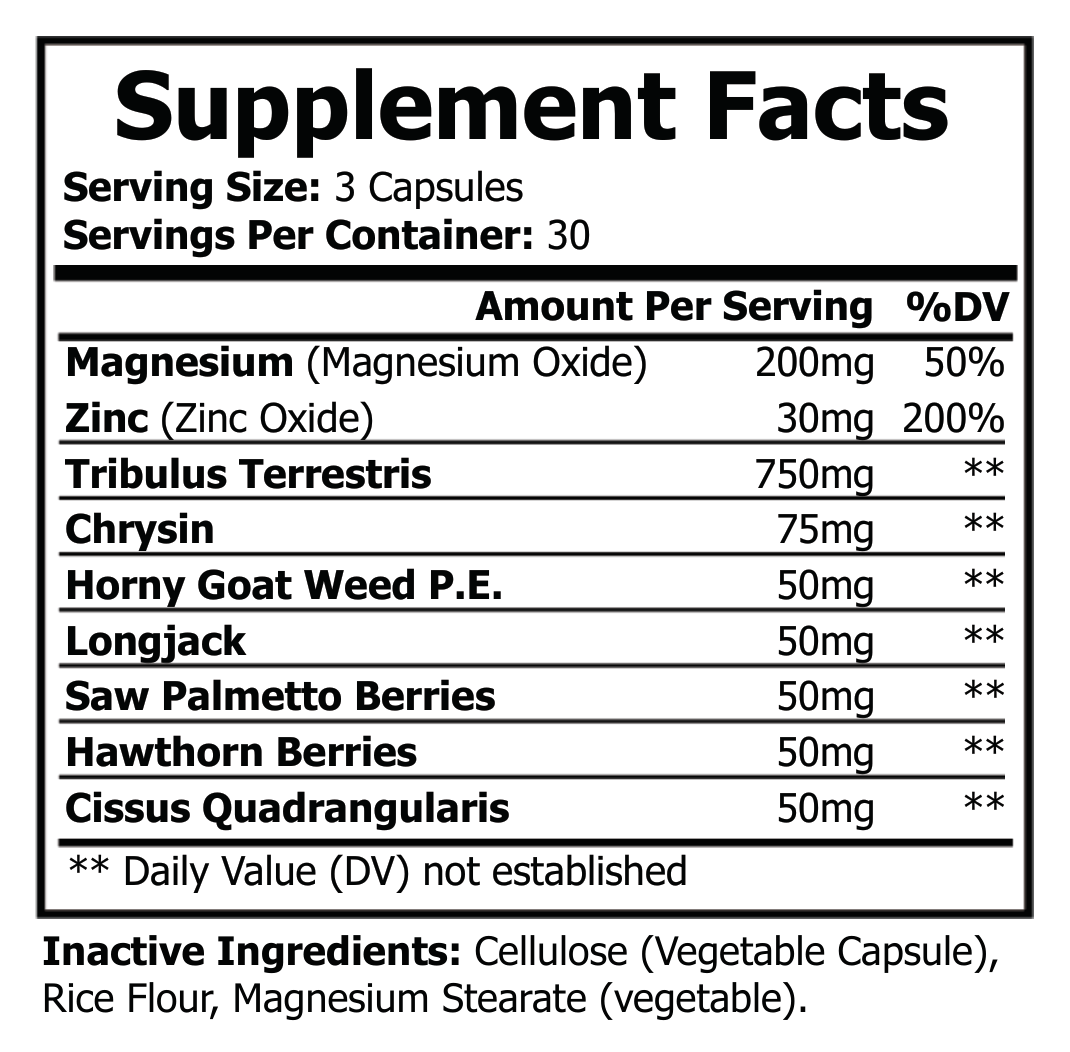 Ultra Test Natural Testosterone Support