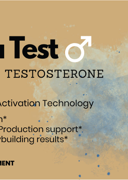 Ultra Test Natural Testosterone Support