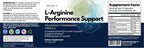L-Arginine Performance Support – Pre-Workout Formula (60 Capsules)