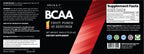 BCAA Powder – 2:1:1 Ratio with L-Glutamine, Fruit Punch (45 Servings)