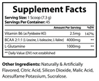 BCAA Powder – 2:1:1 Ratio with L-Glutamine, Watermelon (45 Servings)