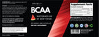 BCAA Powder – 2:1:1 Ratio with L-Glutamine, Watermelon (45 Servings)