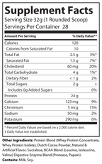 Protein Whey 2lb Chocolate