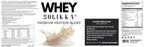 Protein Whey 2lb Vanilla