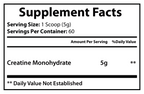 Creatine Powder 300mg