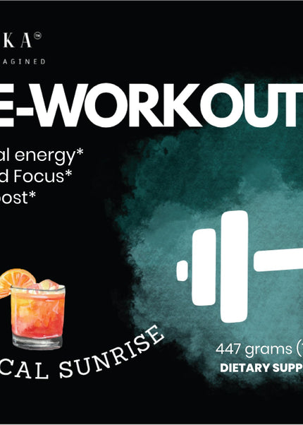 Pre-Workout (Tropical Sunrise)