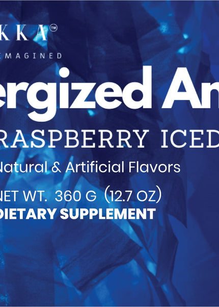 Energized Aminos Raspberry Tea