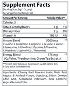 Energized Aminos Peach Mango 360g – 40 serv