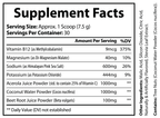 ION+ Electrolyte Hydration Complex – Blue Raspberry (30 Servings)