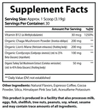 Nature's Espresso Coffee w/Organic Mushroom Complex